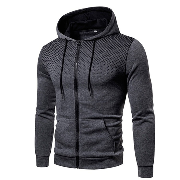 Men's sport hoodie with breathable inserts Lune London