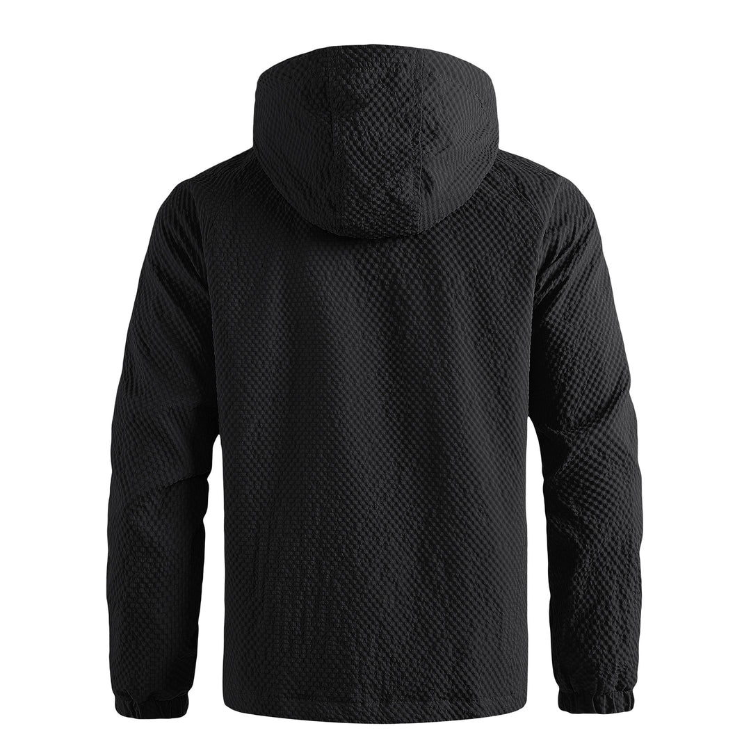 Lightweight anorak jacket for men with practical cord Lune London