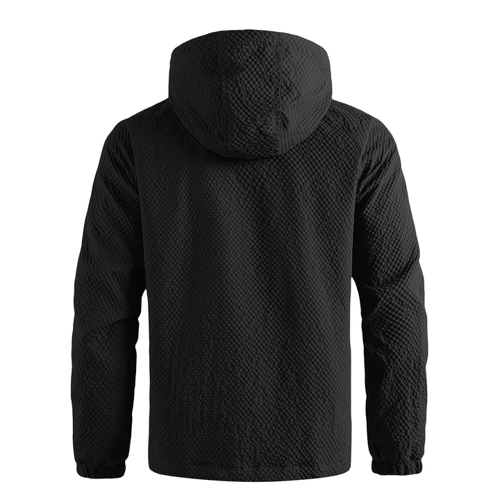Lightweight anorak jacket for men with practical cord Lune London