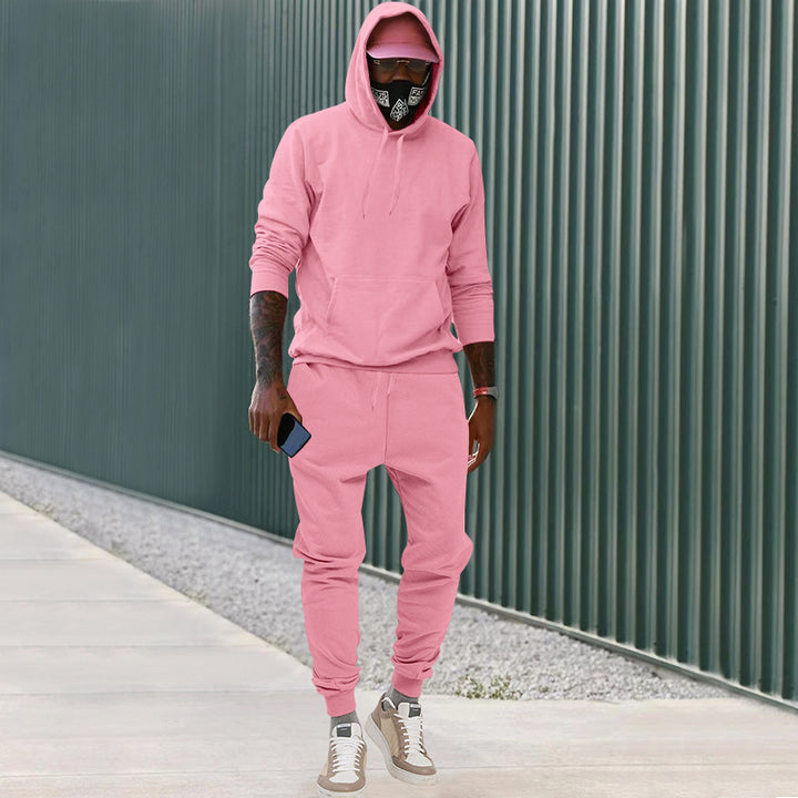 Lune London Men's Casual Set with Hoodie and Jogging Pants