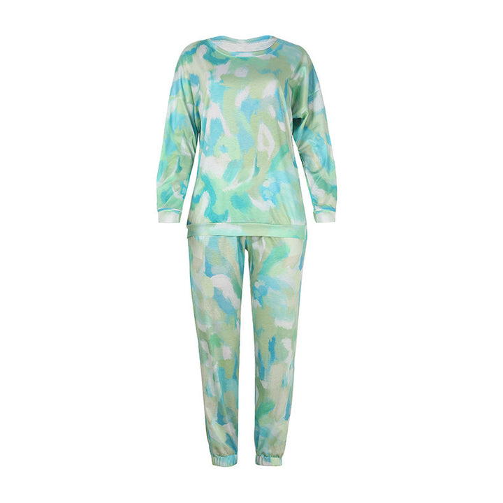 Ladies casual Tie-Dye Lune London