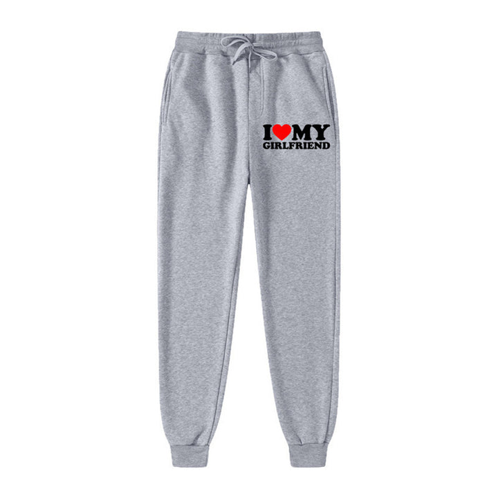 Women's jogging pants with personalized print Lune London