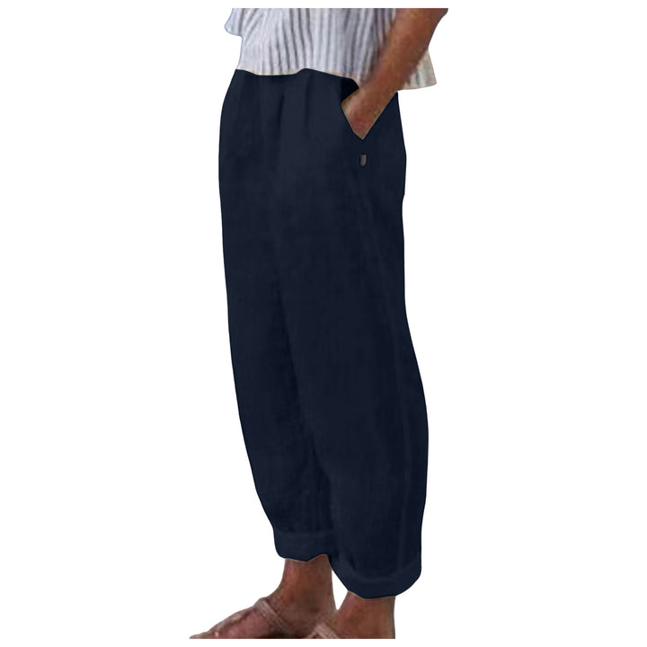 Lune London Casual Linen Pants for Women