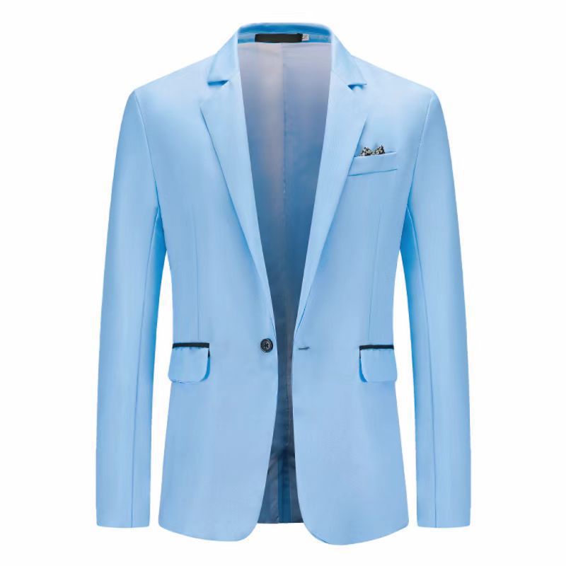 Veste élégante pour hommes avec design texturé et détails fins Lune London
