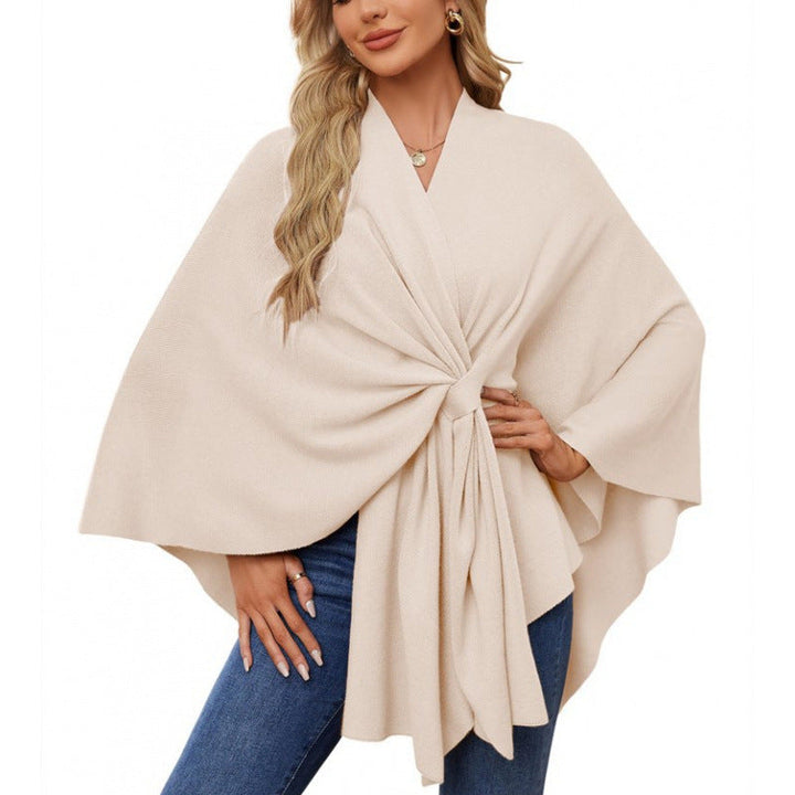 Trendy wrap coat for women with a chic and stylish design