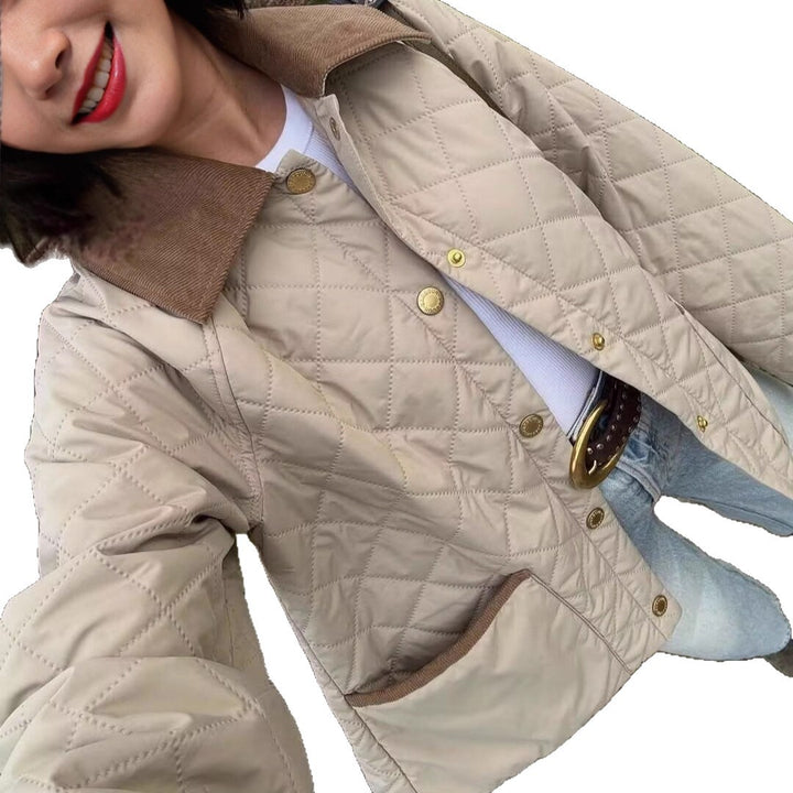 Veste matelassée femme avec poches pratiques Chic & Stil
