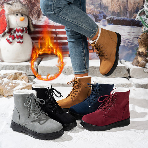 Winter boots for women with comfortable lining and non-slip sole Lune London