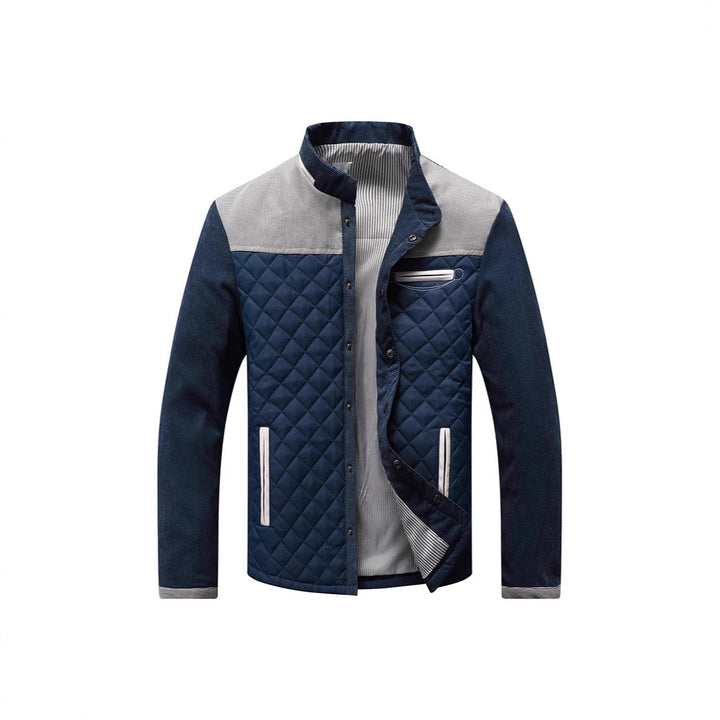 Quilted leisure jacket for men with soft inner lining Lune London