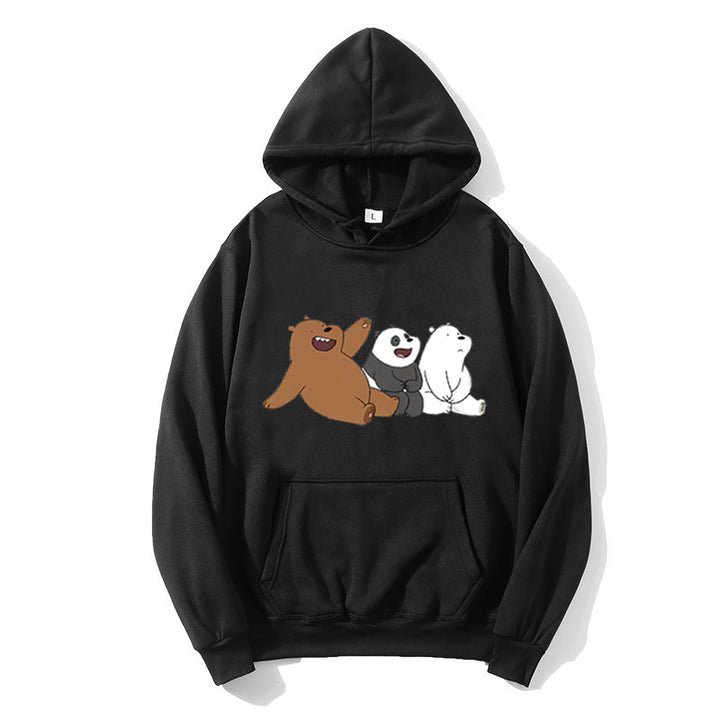 Women's hoodie with humorous animal motif Chic & Stil