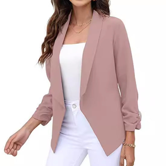 Lune London Casual Open Blazer for Women
