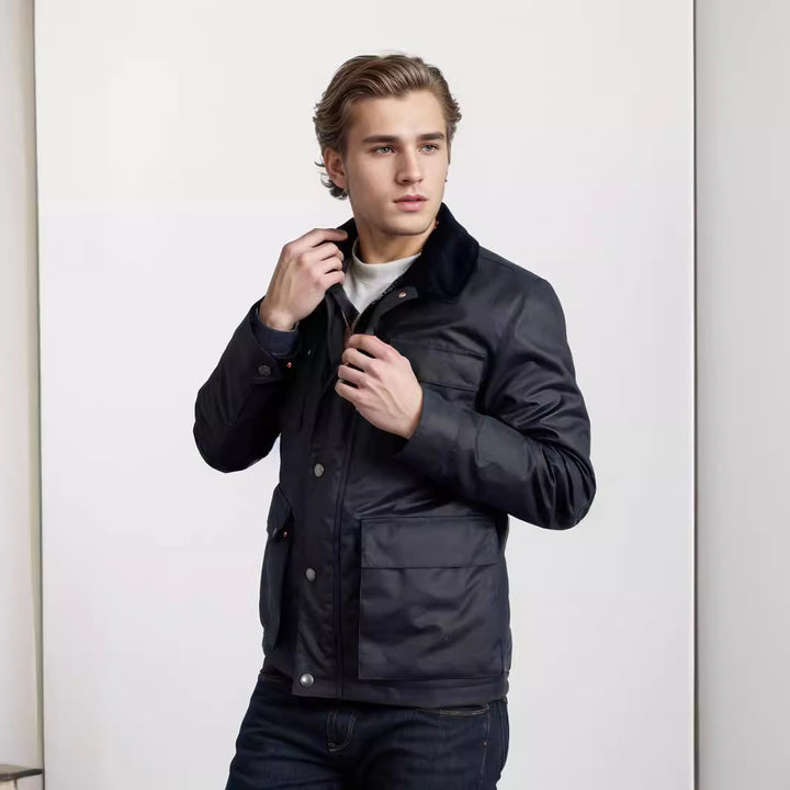 Rugged outdoor jacket for men Lune London