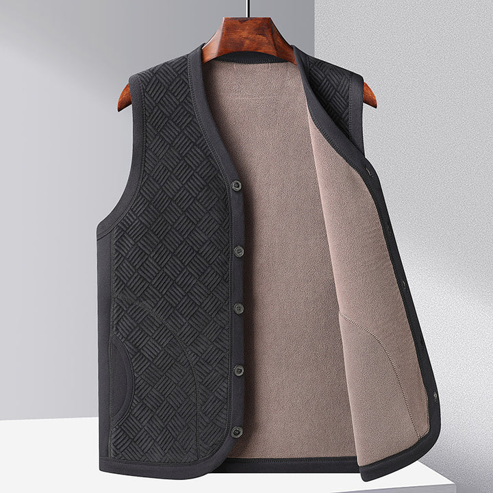 Ladies Lightweight Quilted Gilet with Practical Button Closure Chic and Style