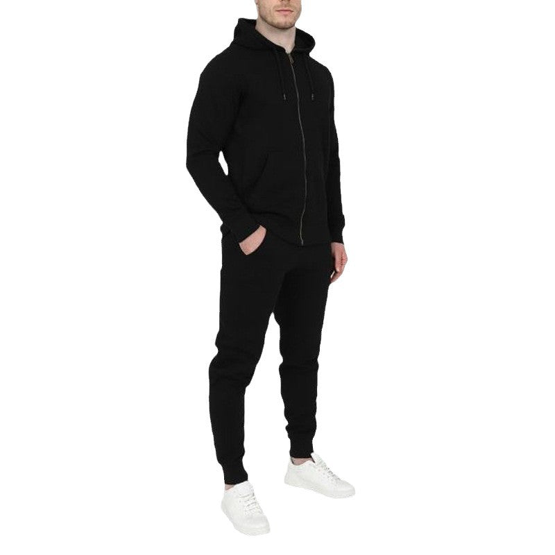 Men's sports tracksuit set with full zip and elastic cuffs Lune London