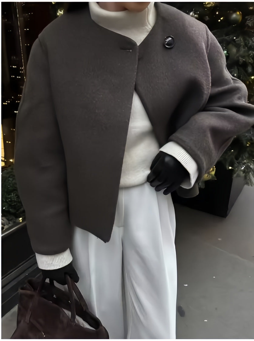 Lune London Elegant women's wrap jacket