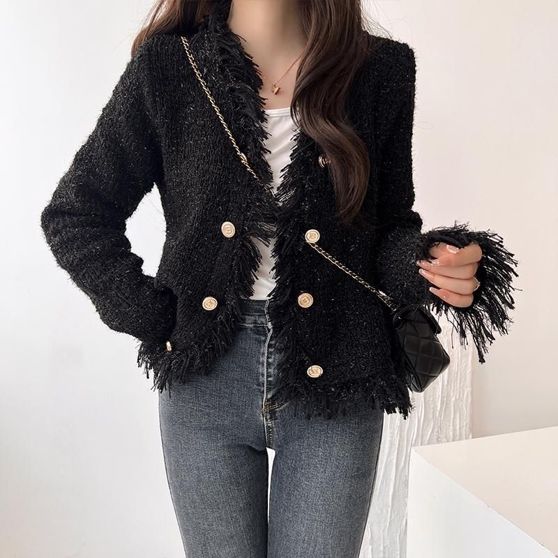 Cardigan pour femmes avec franges Chic & Stil
