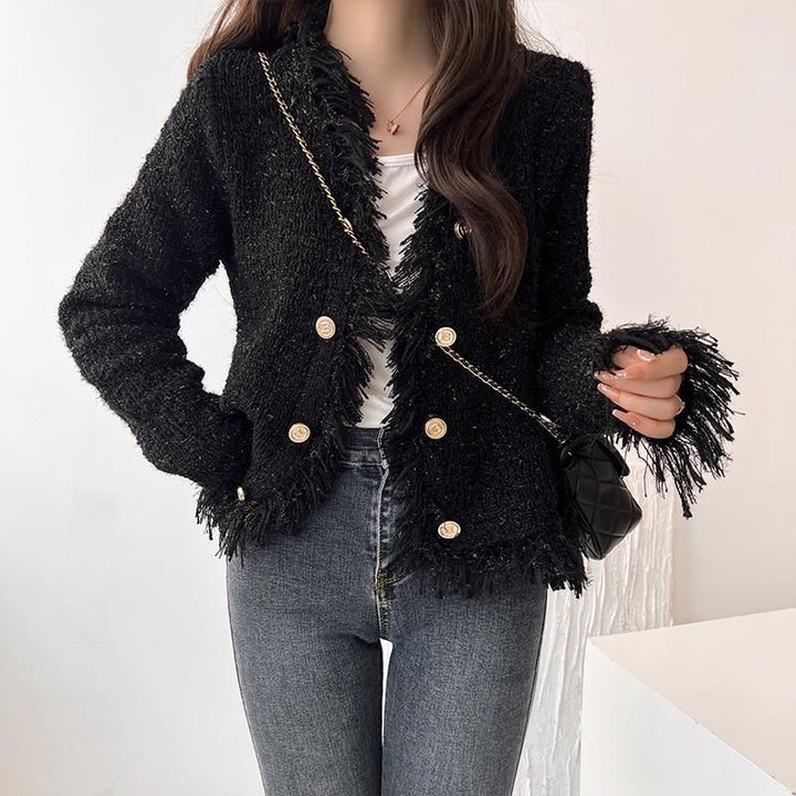 Cardigan pour femmes avec franges Chic & Stil