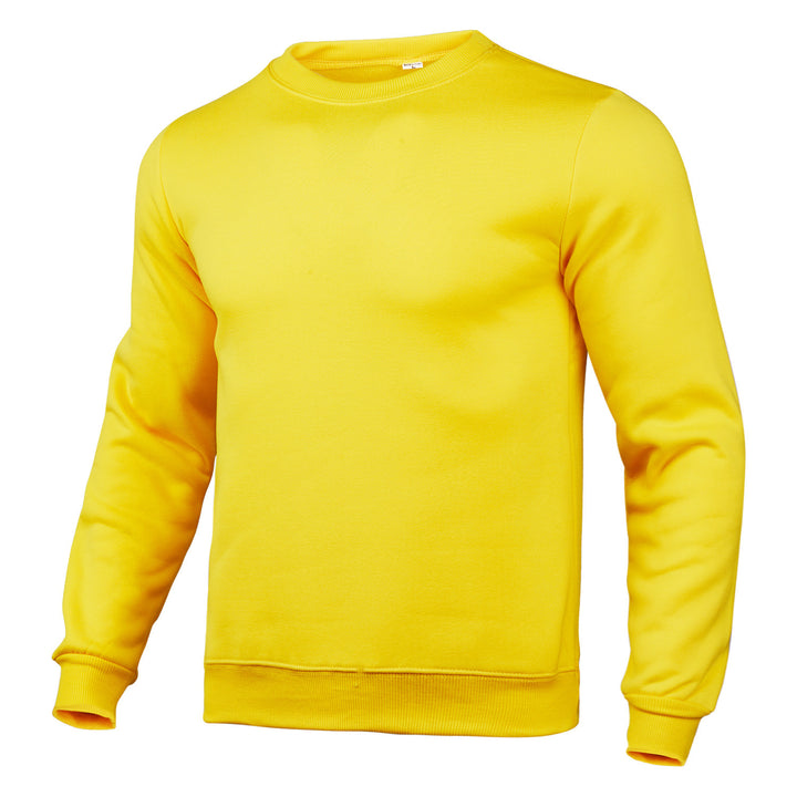 Men Comfortable Crew Neck Sweater made of high-quality cotton blend Lune London