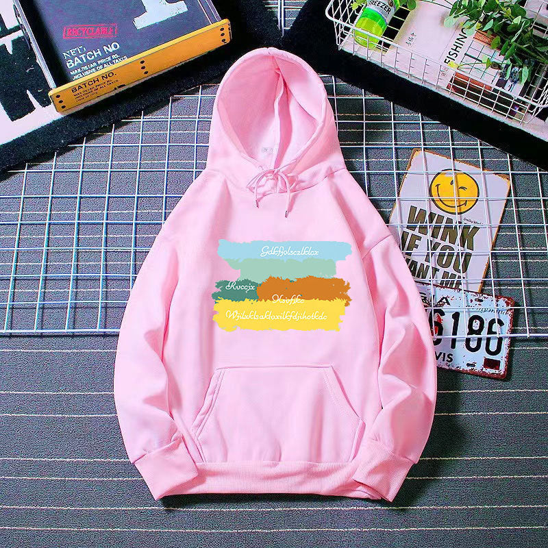 Women's casual hoodie with creative graphic design Chic & Stil