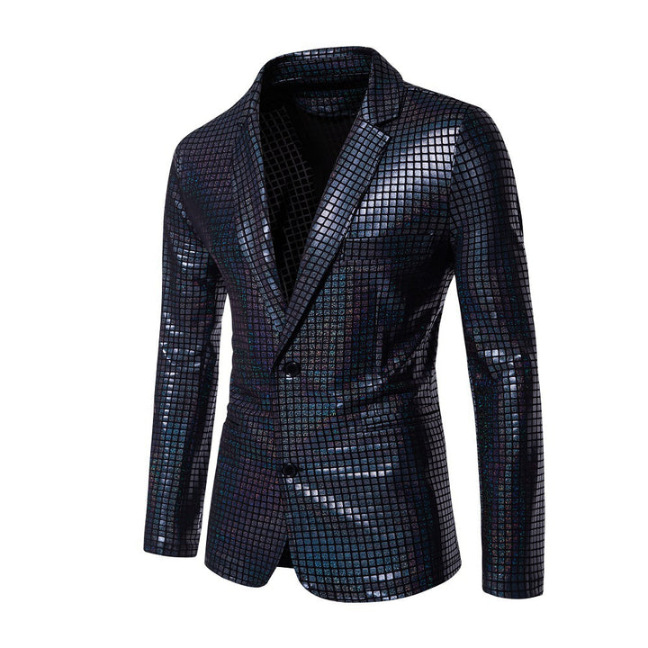 Shiny suit jacket for men Lune London