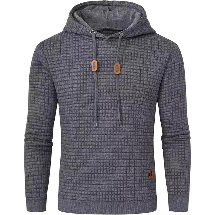 Structured fabric hoodie for men Lune London