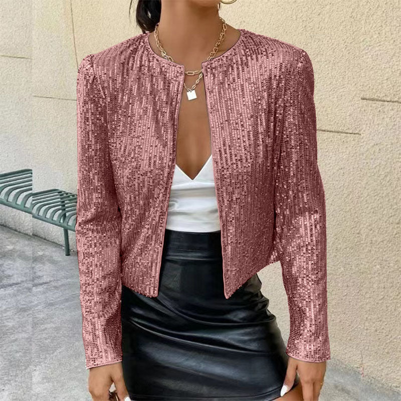 Women's Cardigan with Glitter Effect – Lune London