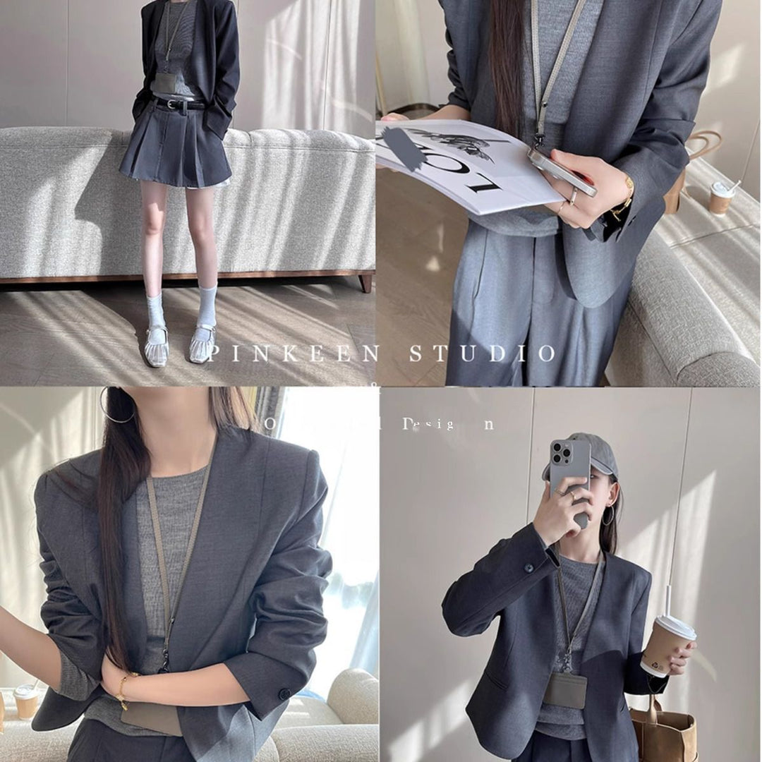 Veste Blazer Moderne et Flatteuse pour Femme Chic & Stil