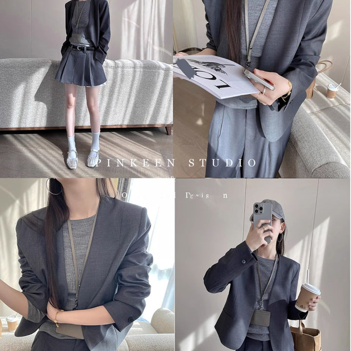 Veste Blazer Moderne et Flatteuse pour Femme Chic & Stil