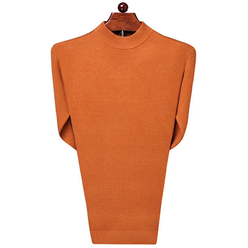 Ladies High Quality Turtleneck Sweater in Fine Wool Lune London