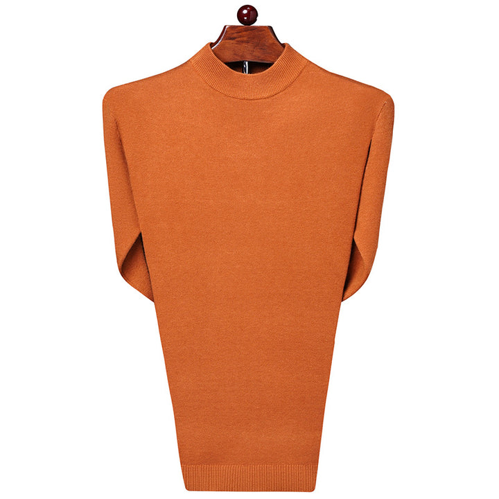 Ladies High Quality Turtleneck Sweater in Fine Wool Lune London