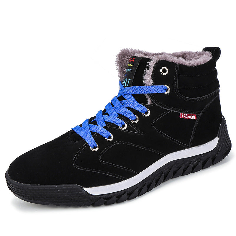 Ladies Warm Sports Winter Sneakers with Insulating Inner Comfort Lune London