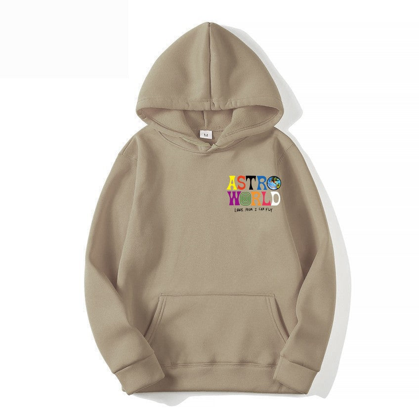 Women's hoodie with playful graphic design and soft inner side Chic & Stil