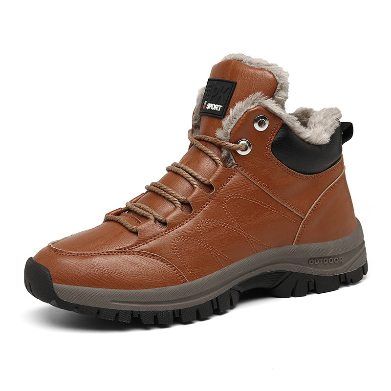 Ladies' hiking boots with insulated lining and non-slip sole Lune London
