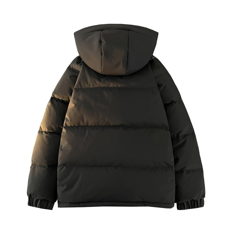 Ladies fashionable functional jacket with insulating padding and adjustable hood Lune London
