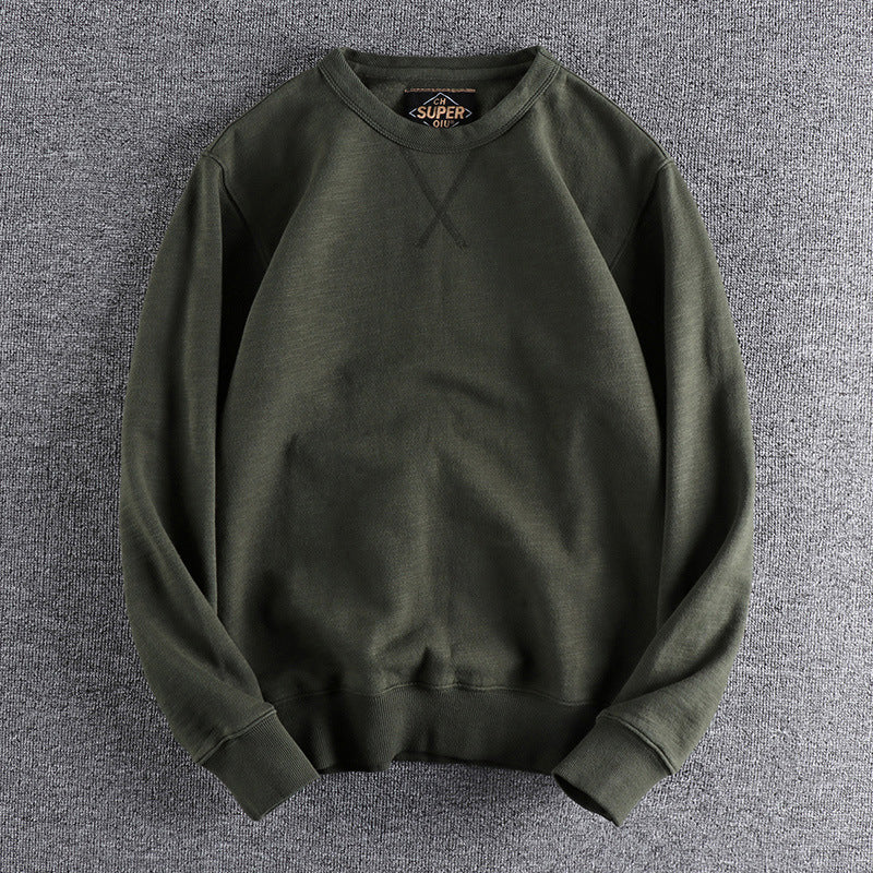 Women's sweatshirt with modern crew neckline and relaxed fit Lune London
