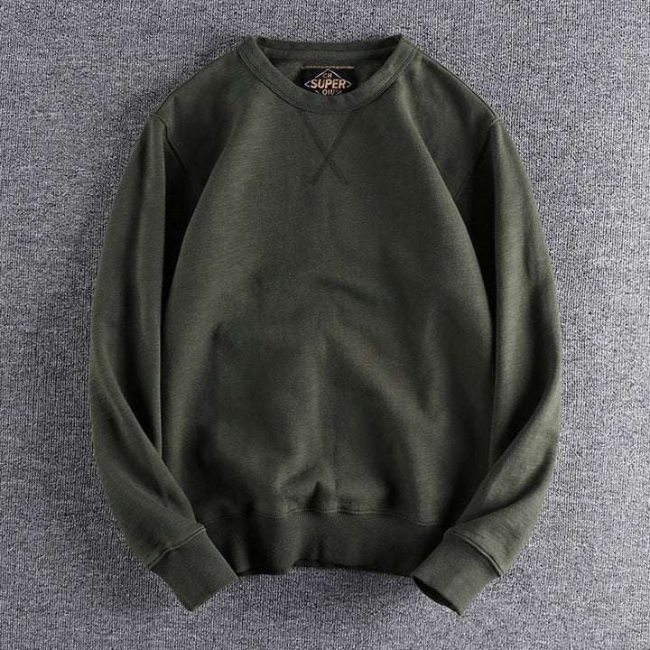 Women's sweatshirt with modern crew neckline and relaxed fit Lune London