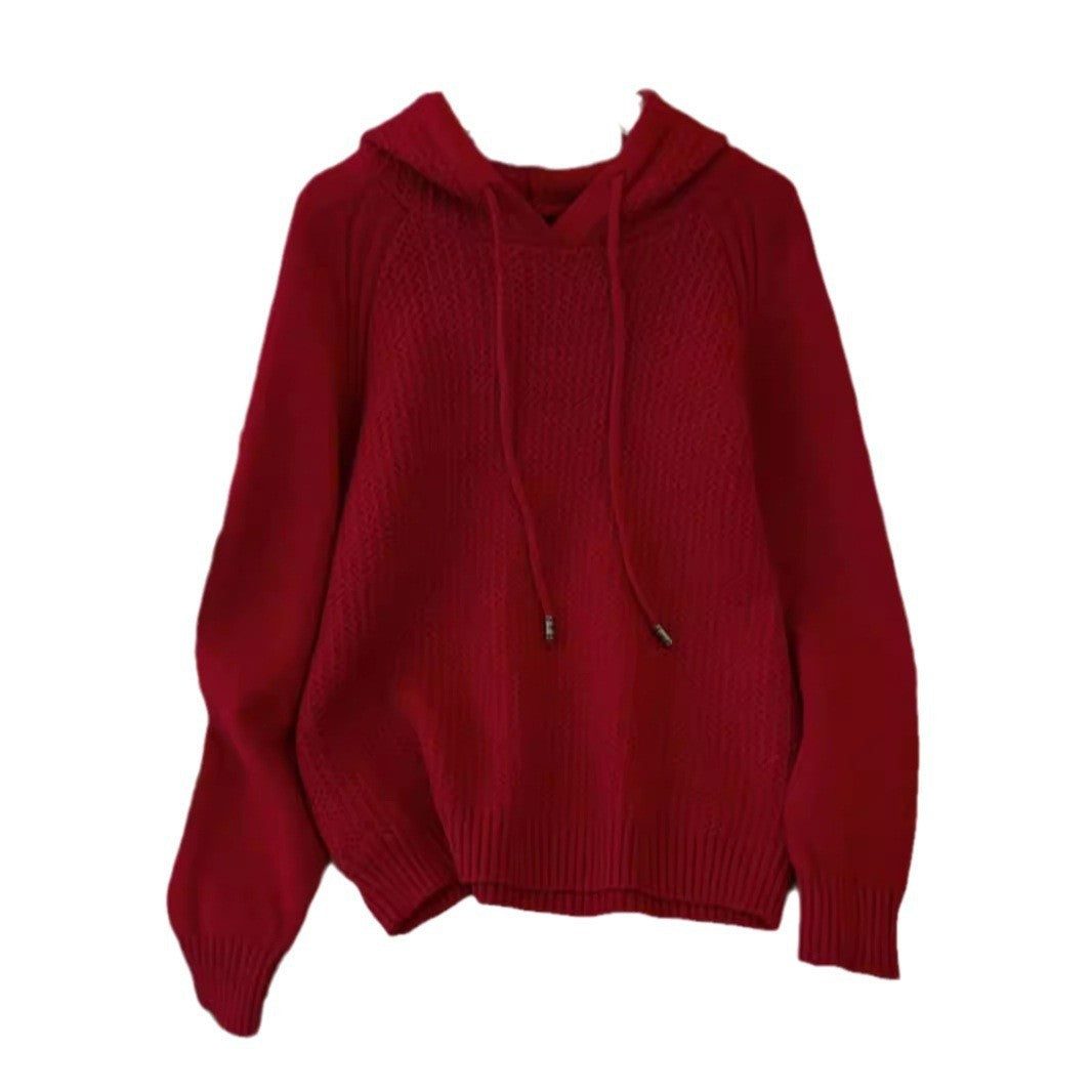 Ladies hoodie with innovative structure and relaxed fit Lune London