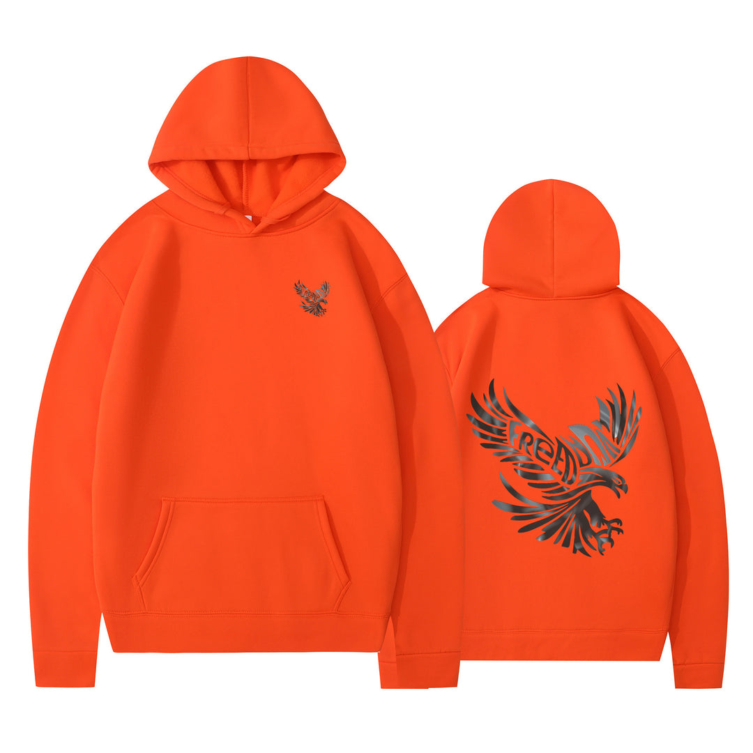 Haut de survêtement pour femmes avec un design d'aigle iconique et une doublure intérieure douce Chic & Stil