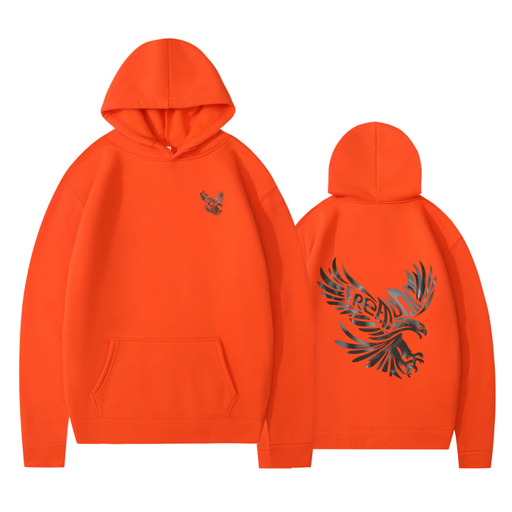 Haut de survêtement pour femmes avec un design d'aigle iconique et une doublure intérieure douce Chic & Stil