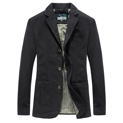 Trendy cotton jacket for men with practical pockets Lune London