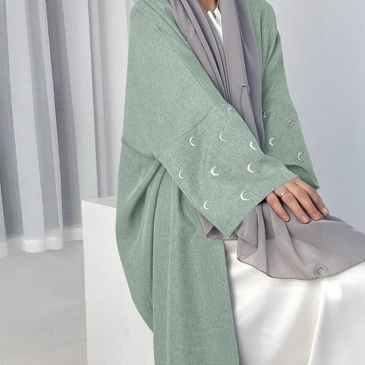 Dames élégant et polyvalent kaftan superposé Chic & Stil