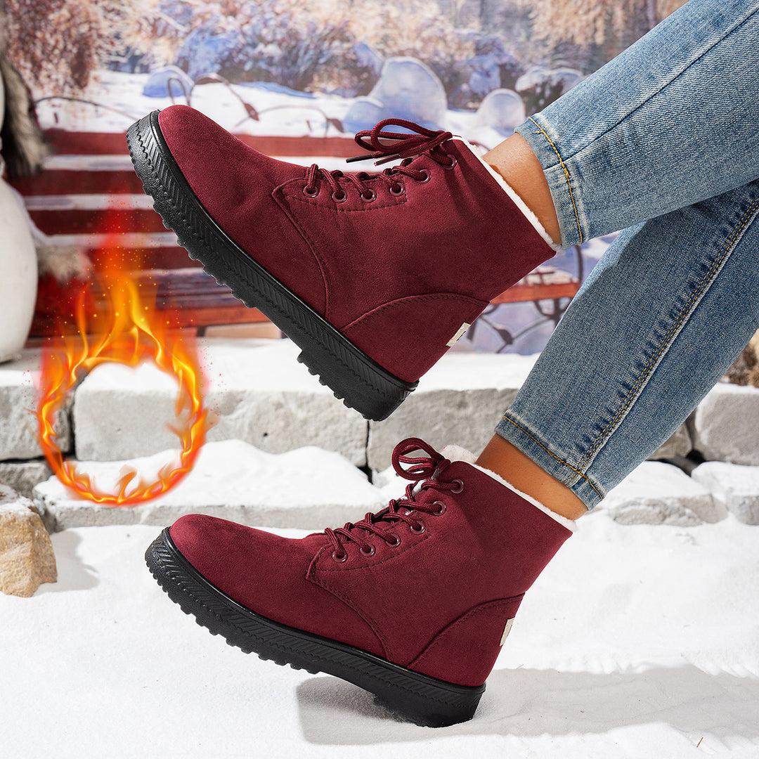 Winter boots for women with comfortable lining and non-slip sole Lune London