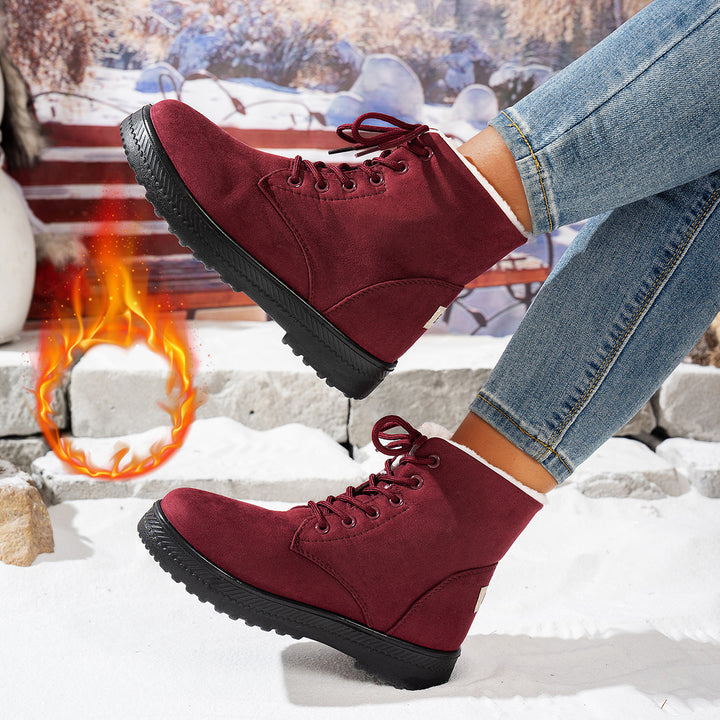 Winter boots for women with comfortable lining and non-slip sole Lune London