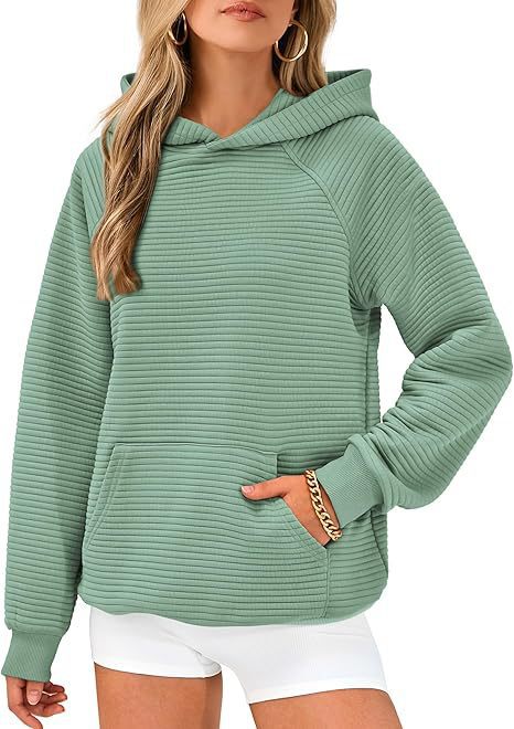Hooded sweatshirt for women in structured fabric Lune London