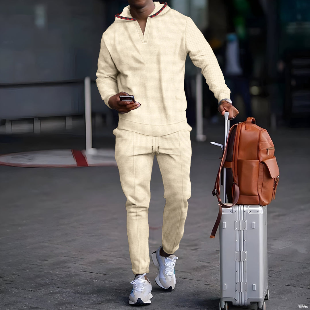 Men's Sports Tracksuit Set with Breathable and Ergonomic Fit Lune London