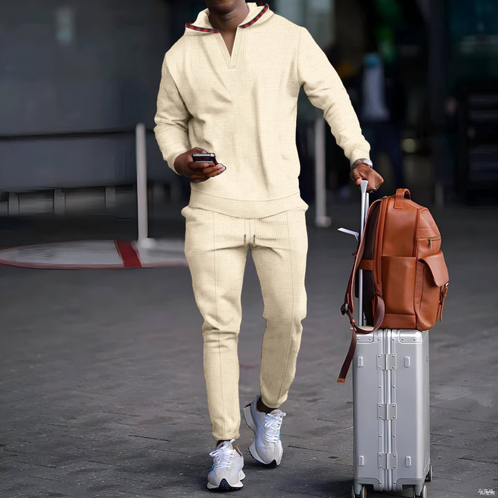 Men's Sports Tracksuit Set with Breathable and Ergonomic Fit Lune London