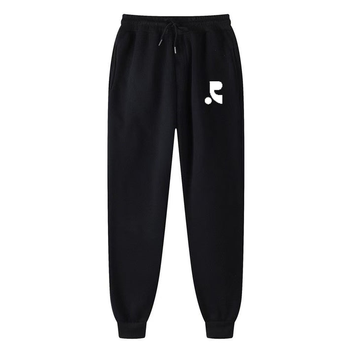 Sporty jogger pants for women with elastic waistband and side pockets Lune London