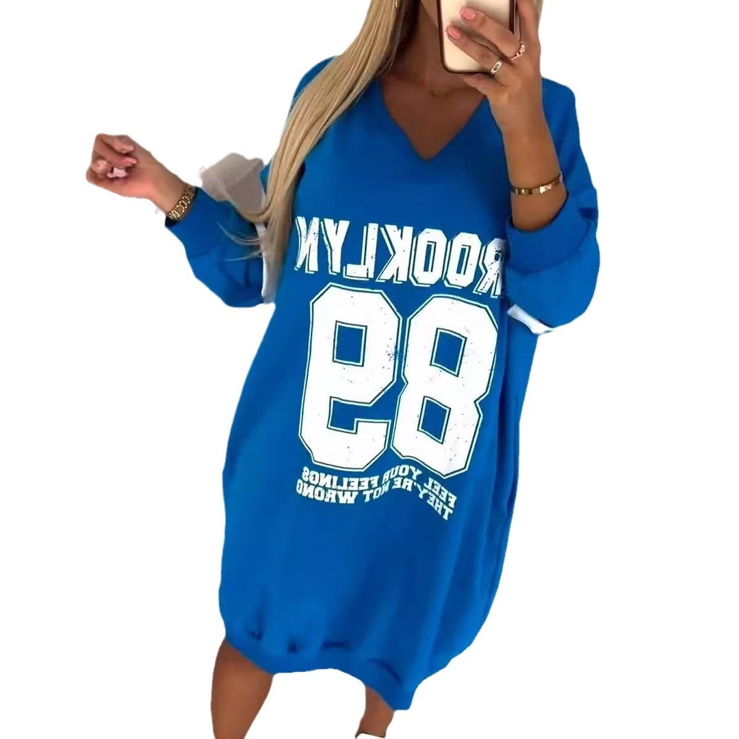 Lune London oversized casual dress for women