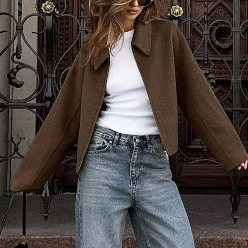 Fashionable short jacket for women Lune London