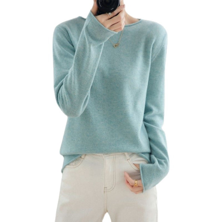 Sweater Chic & Stil V-Délicat pour Femmes