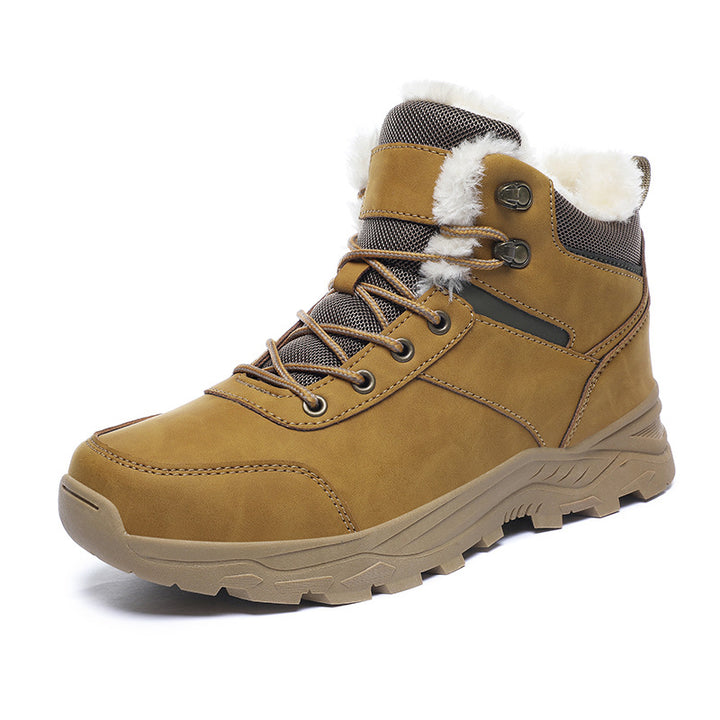 Winter hiking boots for women with insulating lining and non-slip sole Lune London